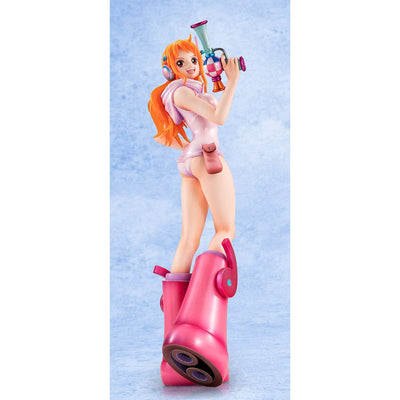 One Piece Portrait Of Pirates PVC Statue Nami Evolutionary History 25cm - Scale Statue - Megahouse - Hobby Figures UK