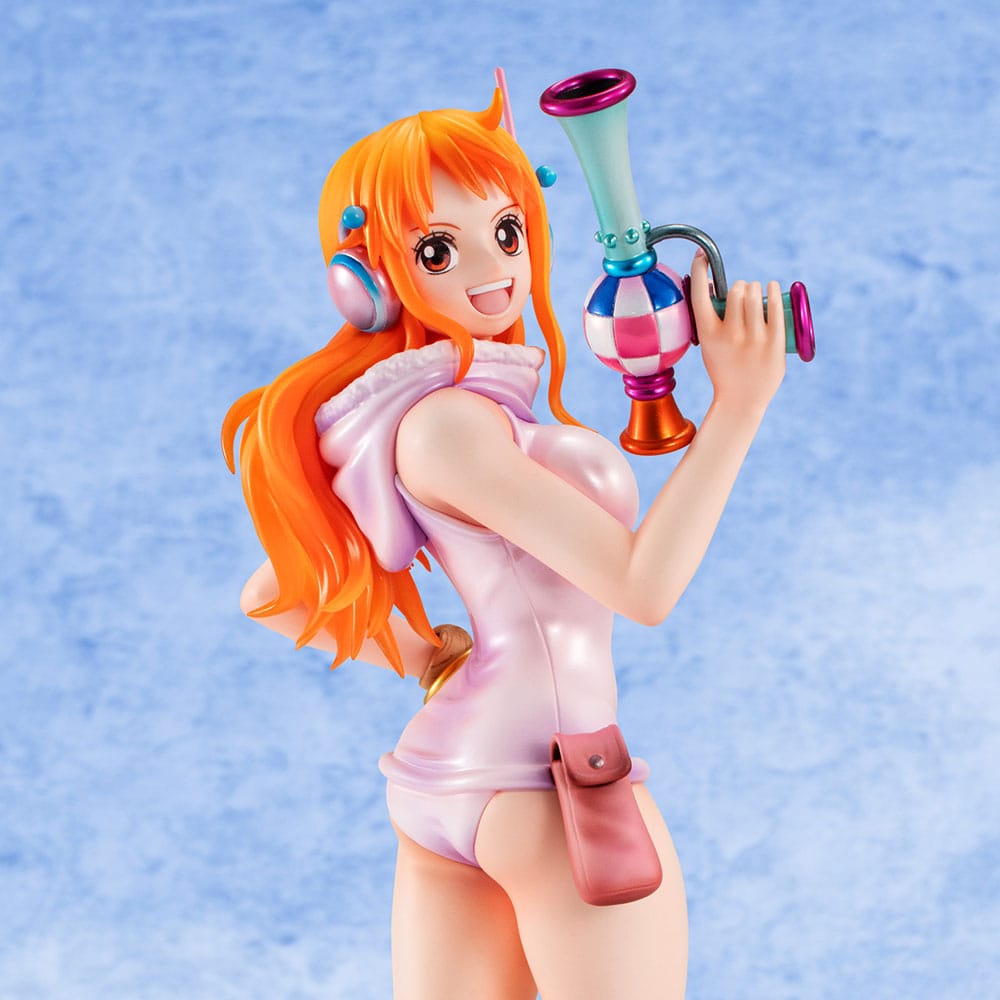 One Piece Portrait Of Pirates PVC Statue Nami Evolutionary History 25cm - Scale Statue - Megahouse - Hobby Figures UK