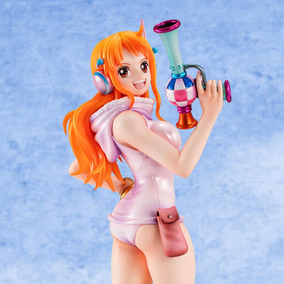 One Piece Portrait Of Pirates PVC Statue Nami Evolutionary History 25cm - Scale Statue - Megahouse - Hobby Figures UK