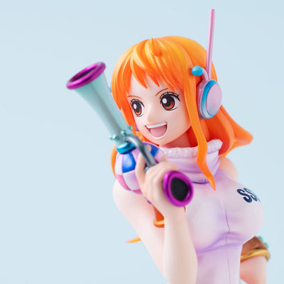 One Piece Portrait Of Pirates PVC Statue Nami Evolutionary History 25cm - Scale Statue - Megahouse - Hobby Figures UK