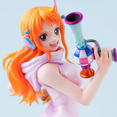 One Piece Portrait Of Pirates PVC Statue Nami Evolutionary History 25cm - Scale Statue - Megahouse - Hobby Figures UK
