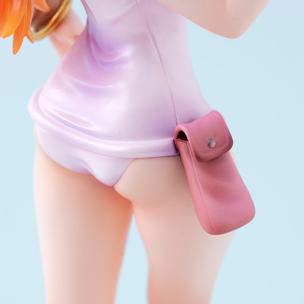 One Piece Portrait Of Pirates PVC Statue Nami Evolutionary History 25cm - Scale Statue - Megahouse - Hobby Figures UK