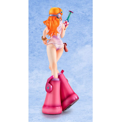 One Piece Portrait Of Pirates PVC Statue Nami Evolutionary History 25cm - Scale Statue - Megahouse - Hobby Figures UK