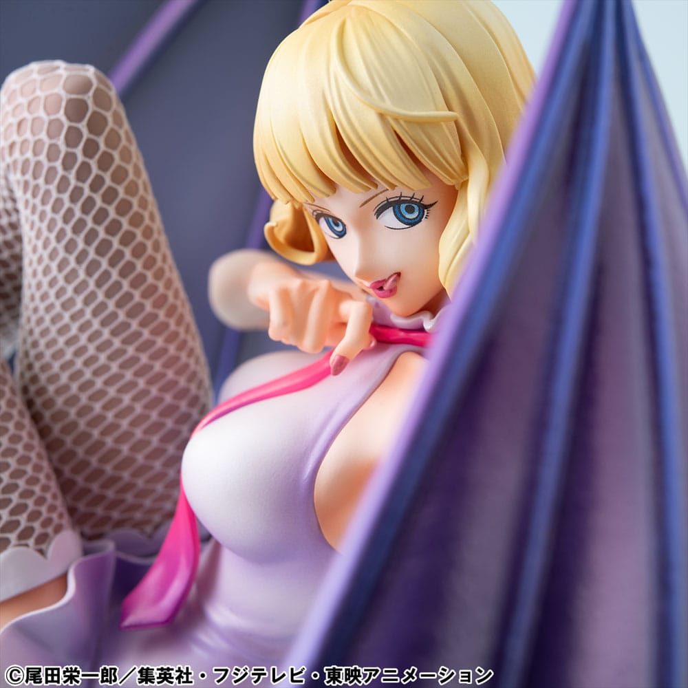 One Piece Portrait Of Pirates PVC Statue Stussy Evolutionary History 19cm - Scale Statue - Megahouse - Hobby Figures UK