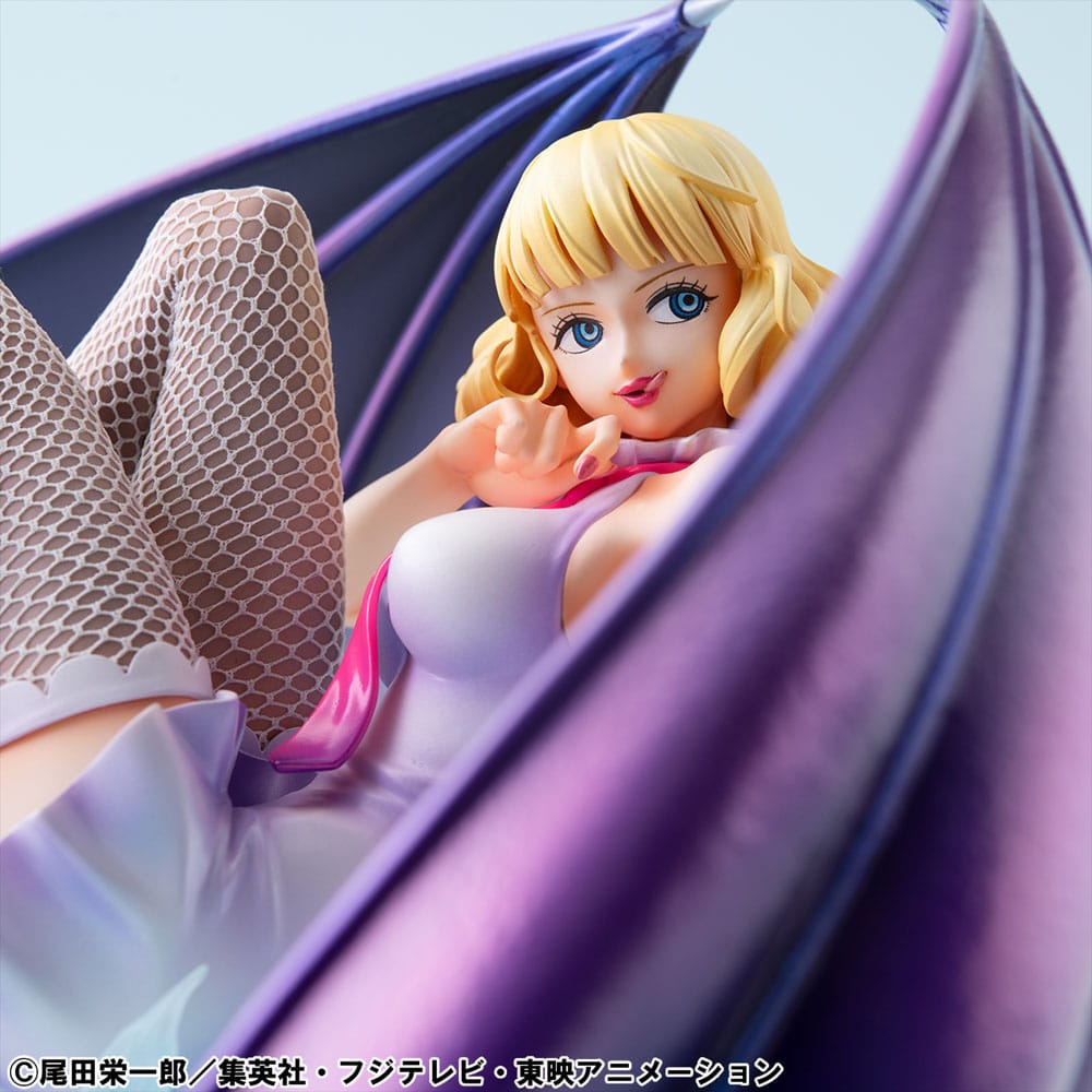 One Piece Portrait Of Pirates PVC Statue Stussy Evolutionary History 19cm - Scale Statue - Megahouse - Hobby Figures UK