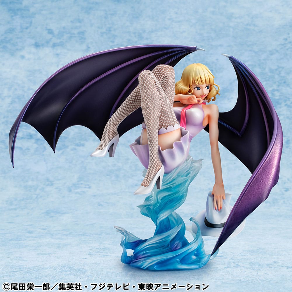 One Piece Portrait Of Pirates PVC Statue Stussy Evolutionary History 19cm - Scale Statue - Megahouse - Hobby Figures UK