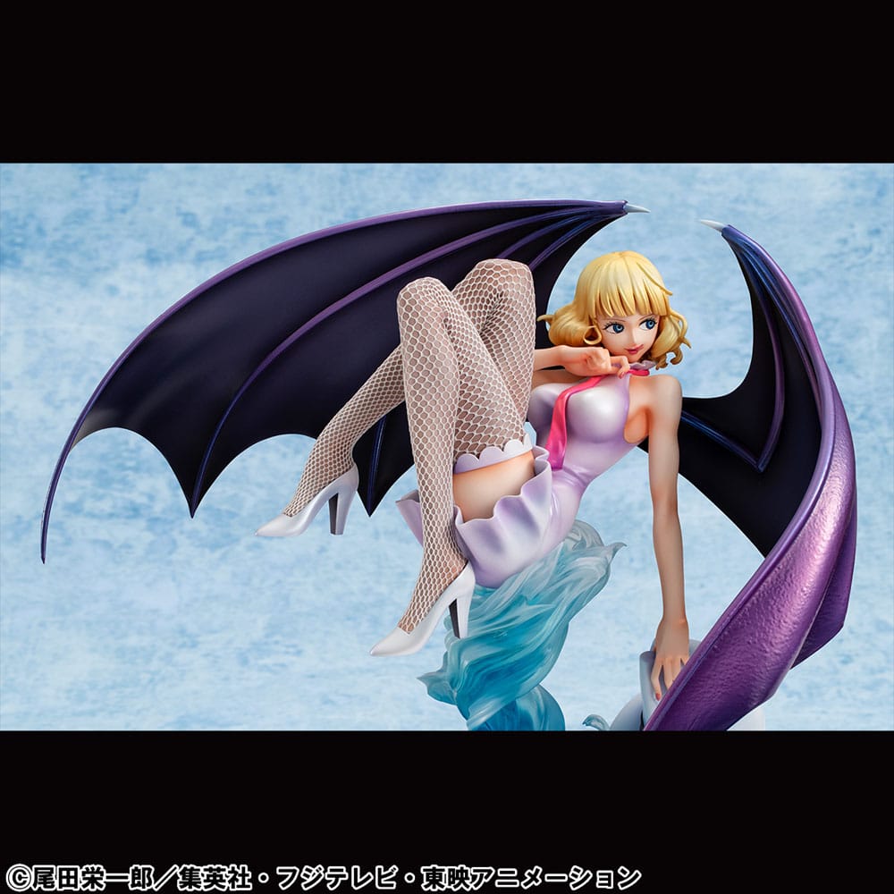One Piece Portrait Of Pirates PVC Statue Stussy Evolutionary History 19cm - Scale Statue - Megahouse - Hobby Figures UK