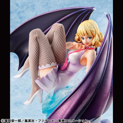 One Piece Portrait Of Pirates PVC Statue Stussy Evolutionary History 19cm - Scale Statue - Megahouse - Hobby Figures UK