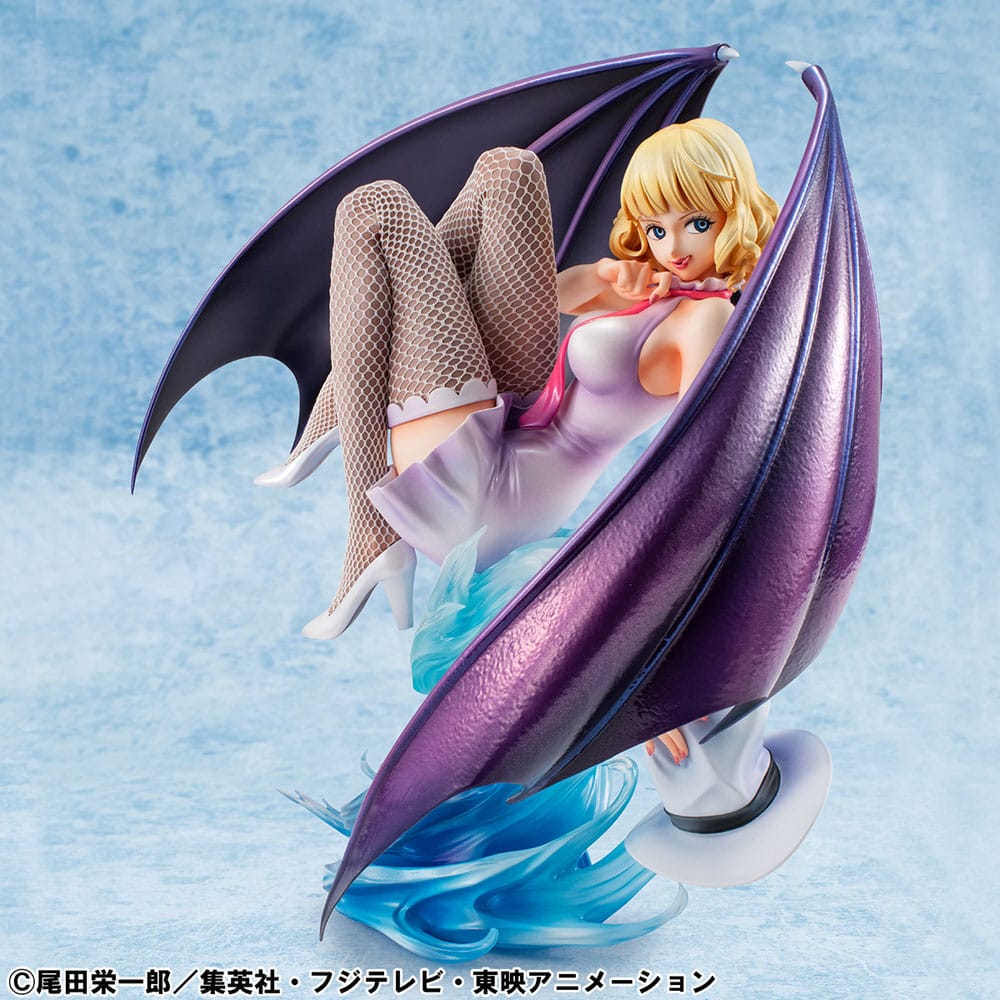One Piece Portrait Of Pirates PVC Statue Stussy Evolutionary History 19cm - Scale Statue - Megahouse - Hobby Figures UK