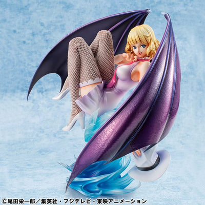 One Piece Portrait Of Pirates PVC Statue Stussy Evolutionary History 19cm - Scale Statue - Megahouse - Hobby Figures UK
