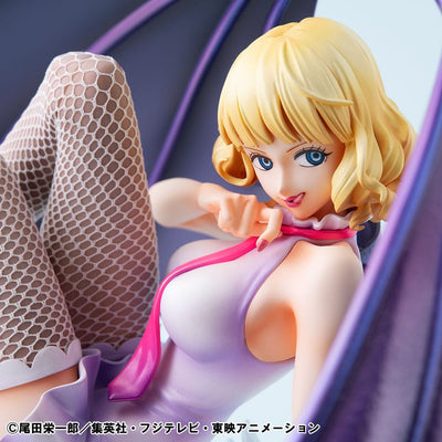 One Piece Portrait Of Pirates PVC Statue Stussy Evolutionary History 19cm - Scale Statue - Megahouse - Hobby Figures UK
