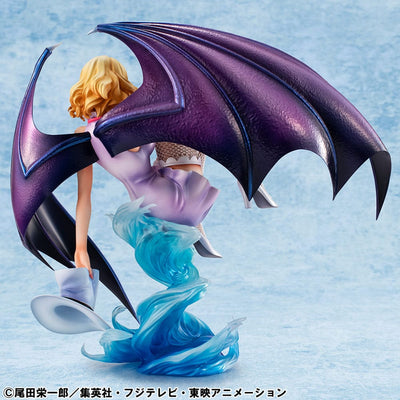 One Piece Portrait Of Pirates PVC Statue Stussy Evolutionary History 19cm - Scale Statue - Megahouse - Hobby Figures UK