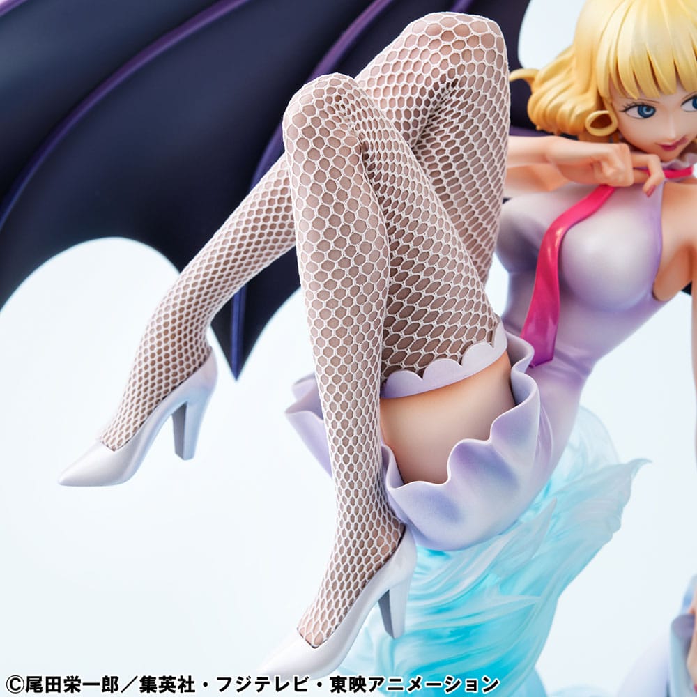 One Piece Portrait Of Pirates PVC Statue Stussy Evolutionary History 19cm - Scale Statue - Megahouse - Hobby Figures UK