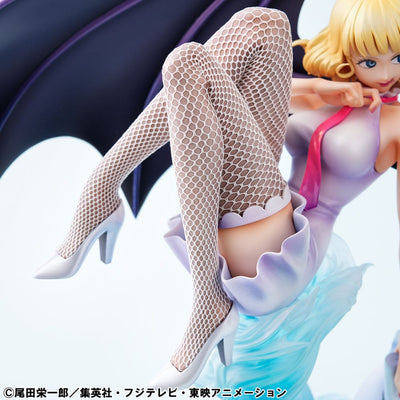 One Piece Portrait Of Pirates PVC Statue Stussy Evolutionary History 19cm - Scale Statue - Megahouse - Hobby Figures UK