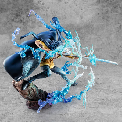 One Piece Portrait Of Pirates WA-MAXIMUM PVC Statue Trafalgar Law The Surgeon of Death Awaken Ver. 27cm - Scale Statue - Megahouse - Hobby Figures UK