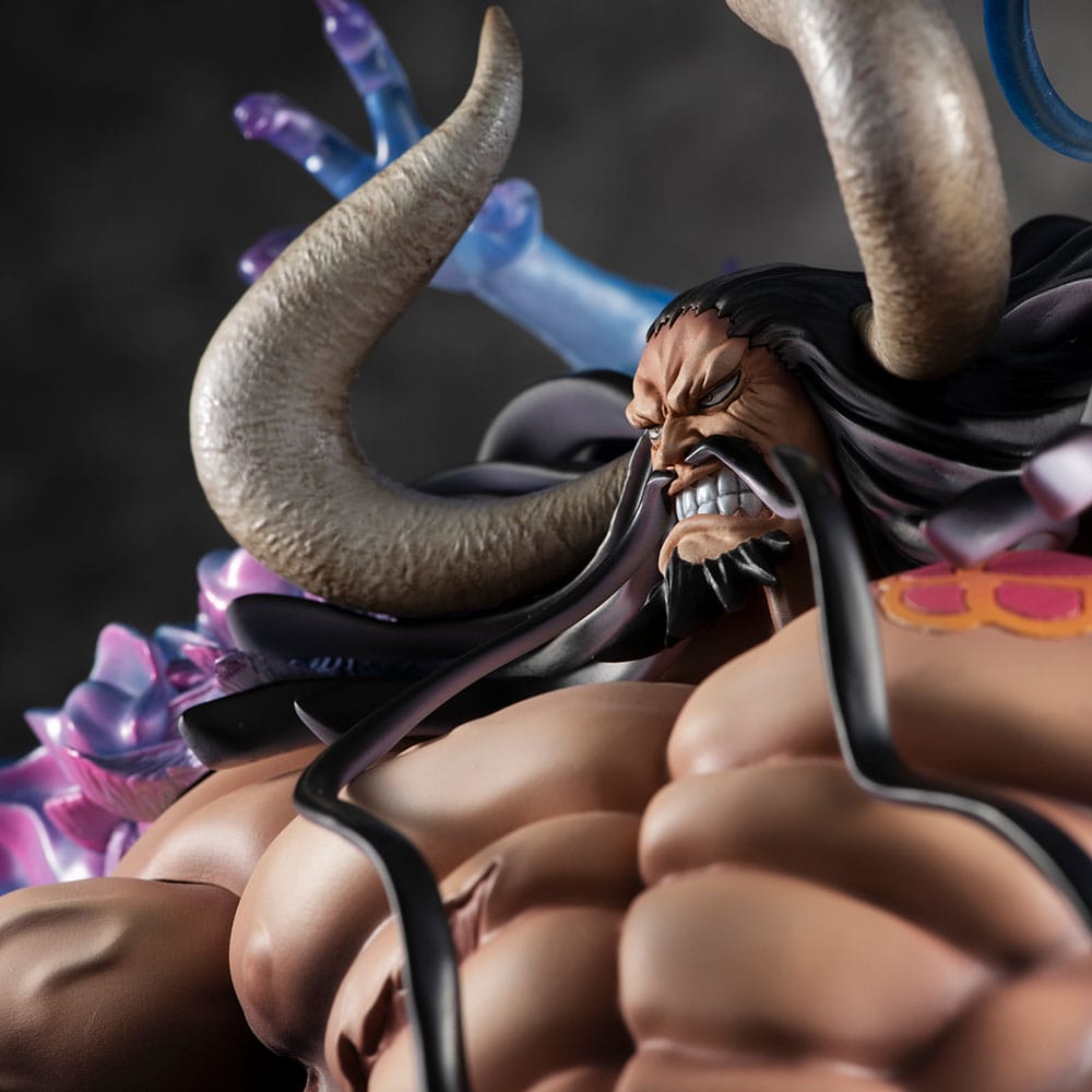 One Piece Portrait Of Pirates WA-MAXIMUM PVC Statue Kaido the