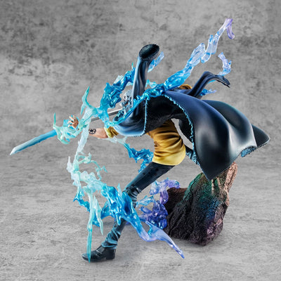 One Piece Portrait Of Pirates WA-MAXIMUM PVC Statue Trafalgar Law The Surgeon of Death Awaken Ver. 27cm - Scale Statue - Megahouse - Hobby Figures UK