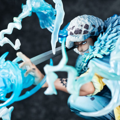 One Piece Portrait Of Pirates WA-MAXIMUM PVC Statue Trafalgar Law The Surgeon of Death Awaken Ver. 27cm - Scale Statue - Megahouse - Hobby Figures UK