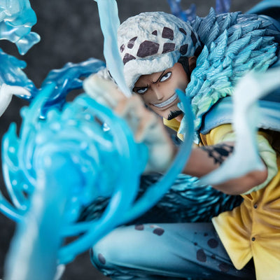 One Piece Portrait Of Pirates WA-MAXIMUM PVC Statue Trafalgar Law The Surgeon of Death Awaken Ver. 27cm - Scale Statue - Megahouse - Hobby Figures UK