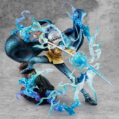 One Piece Portrait Of Pirates WA-MAXIMUM PVC Statue Trafalgar Law The Surgeon of Death Awaken Ver. 27cm - Scale Statue - Megahouse - Hobby Figures UK
