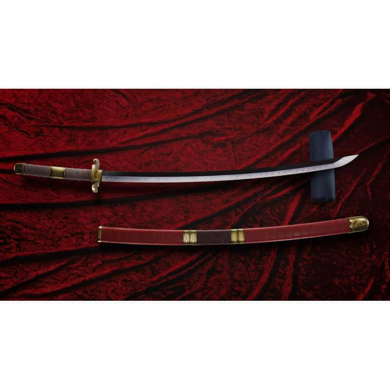 One Piece Proplica Replica 1/1 Roronoa Zoro 3 Sword Style Set 95cm - Scale Statue - Bandai Tamashii Nations - Hobby Figures UK