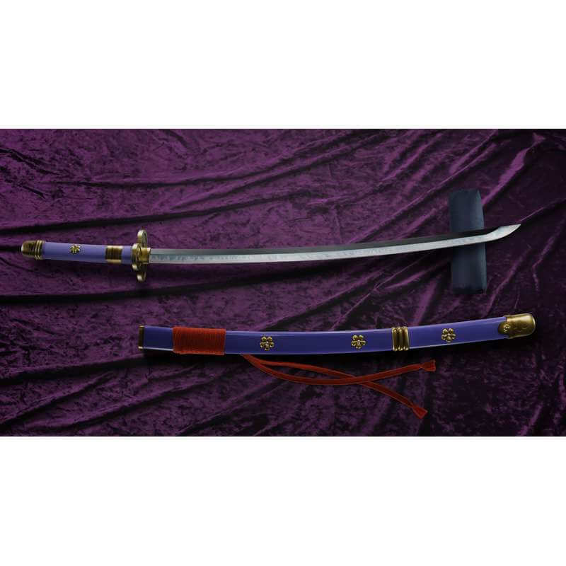 One Piece Proplica Replica 1/1 Roronoa Zoro 3 Sword Style Set 95cm - Scale Statue - Bandai Tamashii Nations - Hobby Figures UK
