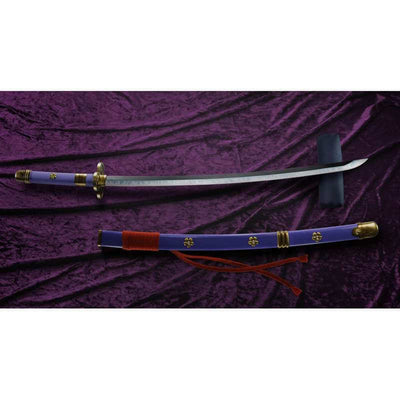 One Piece Proplica Replica 1/1 Roronoa Zoro 3 Sword Style Set 95cm - Scale Statue - Bandai Tamashii Nations - Hobby Figures UK