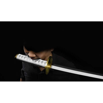 One Piece Proplica Replica 1/1 Roronoa Zoro 3 Sword Style Set 95cm - Scale Statue - Bandai Tamashii Nations - Hobby Figures UK