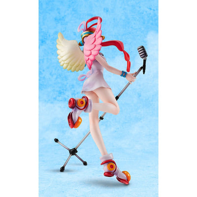 One Piece Red P.O.P PVC Statue Diva of the world Uta 23cm - Scale Statue - Megahouse - Hobby Figures UK