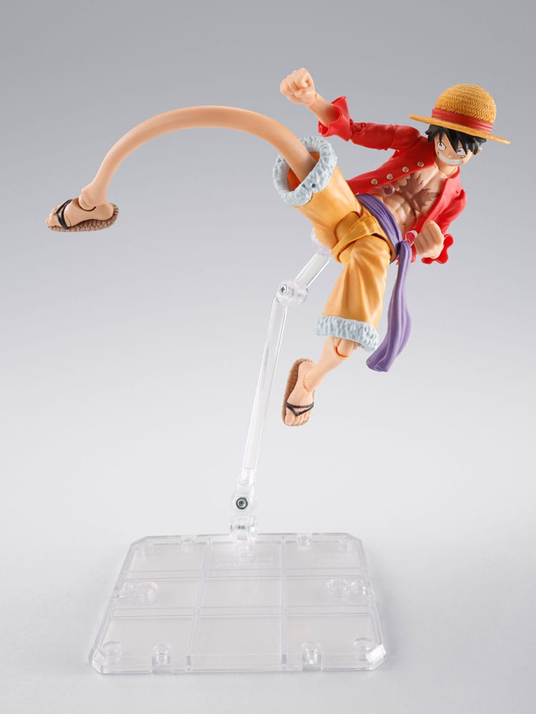 One Piece S.H. Figuarts Accessories Monkey D. Luffy Romance Dawn Gum-Gum Option Parts Set - Action Figures - Bandai Tamashii Nations - Hobby Figures UK