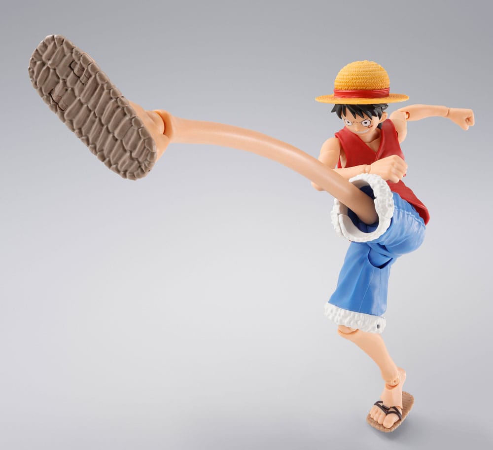 One Piece S.H. Figuarts Accessories Monkey D. Luffy Romance Dawn Gum-Gum Option Parts Set - Action Figures - Bandai Tamashii Nations - Hobby Figures UK