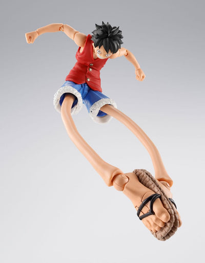 One Piece S.H. Figuarts Accessories Monkey D. Luffy Romance Dawn Gum-Gum Option Parts Set - Action Figures - Bandai Tamashii Nations - Hobby Figures UK