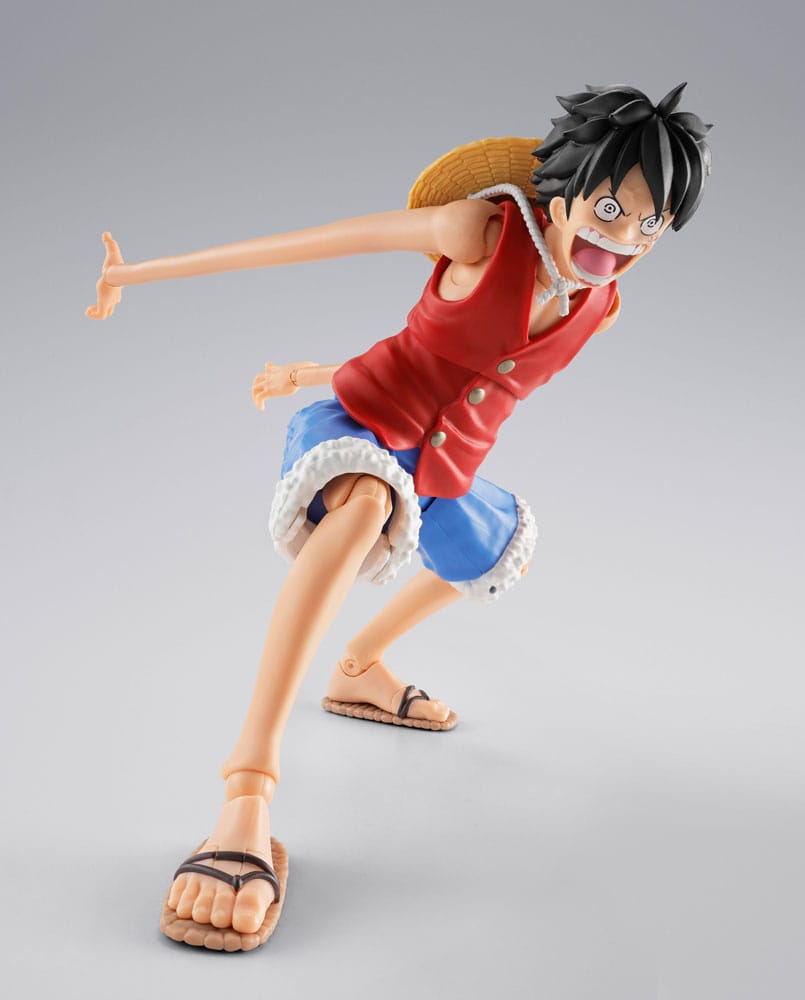 One Piece S.H. Figuarts Accessories Monkey D. Luffy Romance Dawn Gum-Gum Option Parts Set - Action Figures - Bandai Tamashii Nations - Hobby Figures UK