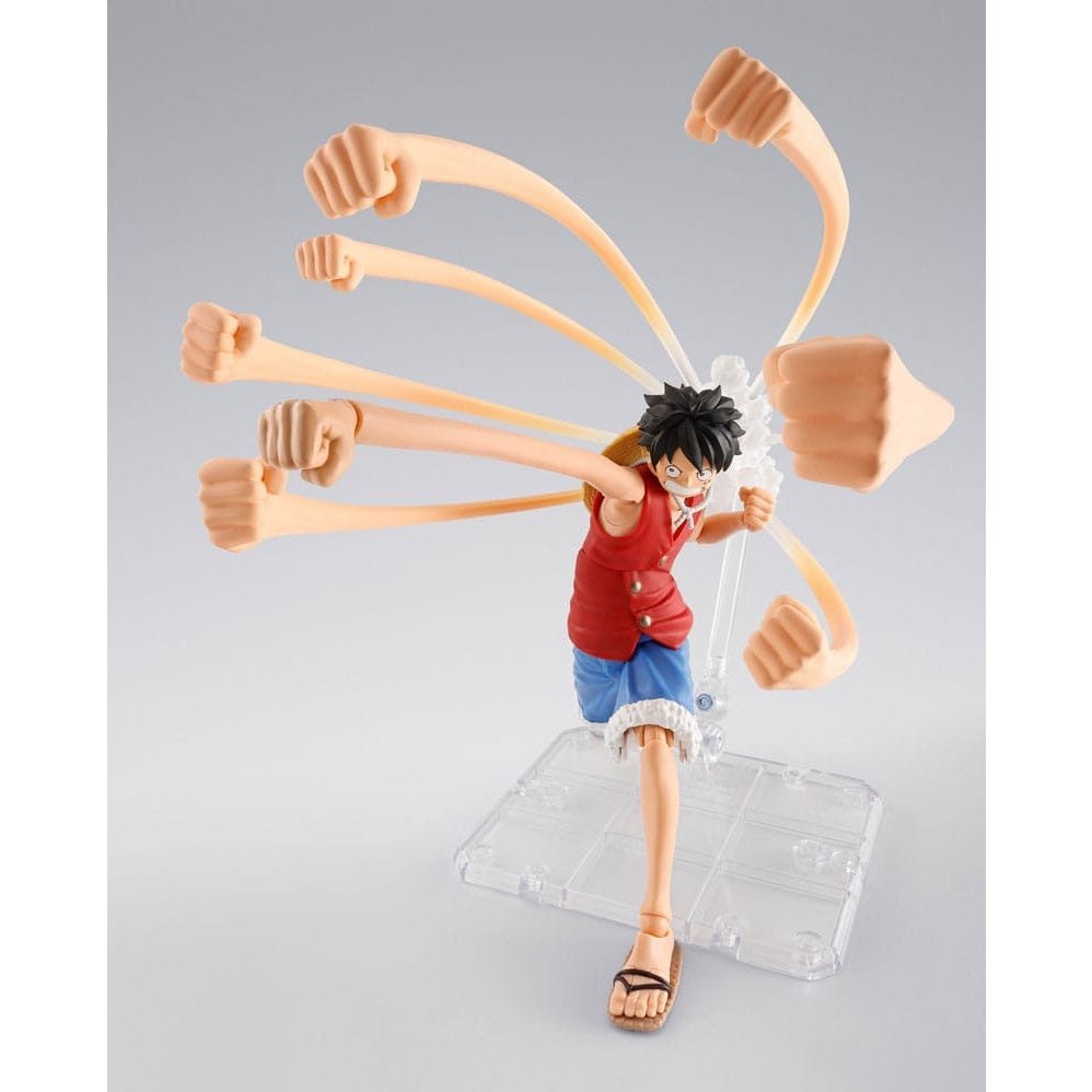 One Piece S.H. Figuarts Accessories Monkey D. Luffy Romance Dawn Gum-Gum Option Parts Set - Action Figures - Bandai Tamashii Nations - Hobby Figures UK