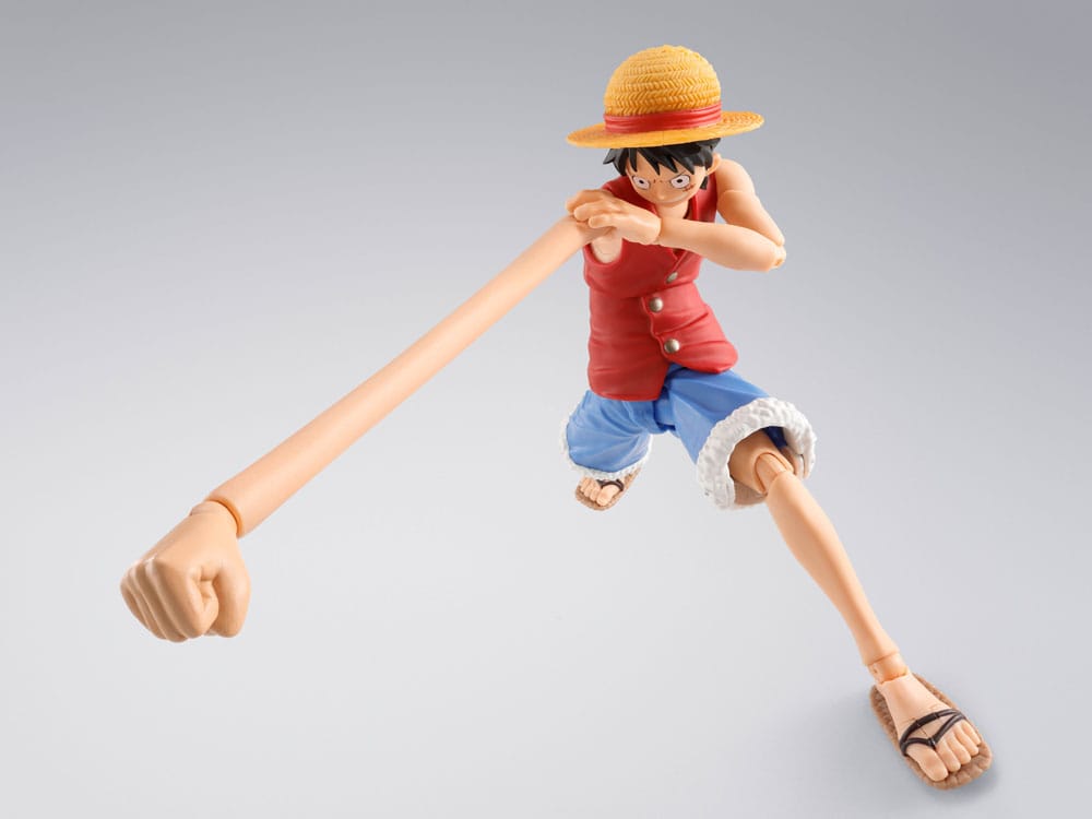 One Piece S.H. Figuarts Accessories Monkey D. Luffy Romance Dawn Gum-Gum Option Parts Set - Action Figures - Bandai Tamashii Nations - Hobby Figures UK