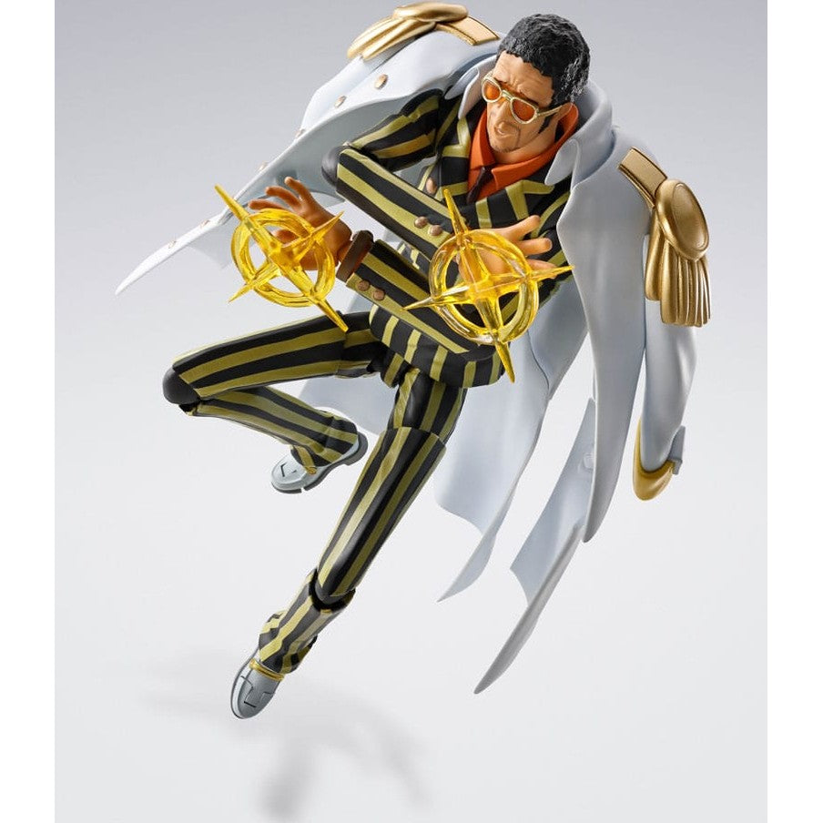One Piece S.H. Figuarts Action Figure Borsalino -Future Island
