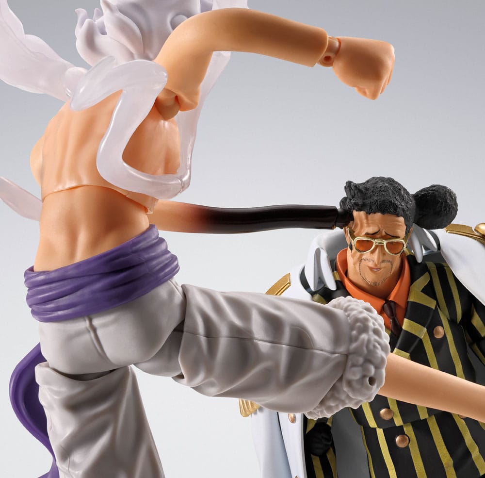 One Piece S.H. Figuarts Action Figure Borsalino -Future Island