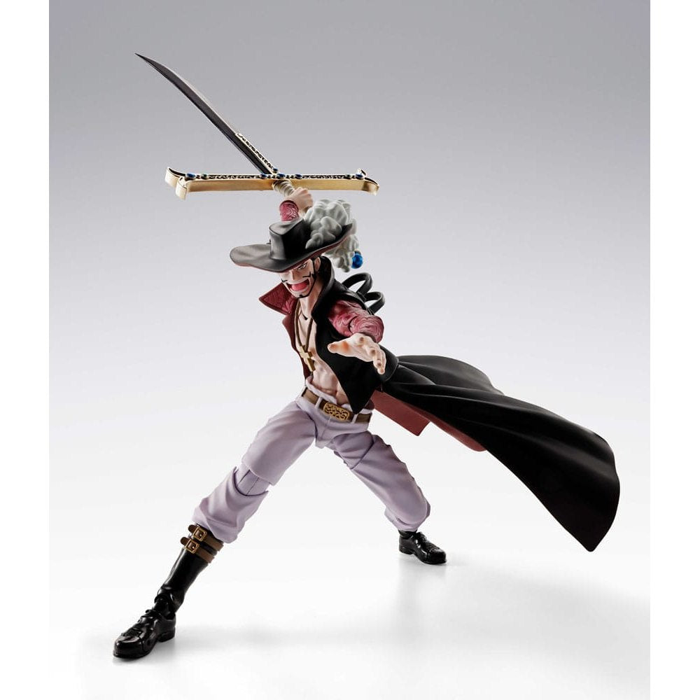 One Piece S.H. Figuarts Action Figure Dracule Mihawk Hawkeye 17cm