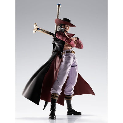 One Piece S.H. Figuarts Action Figure Dracule Mihawk Hawkeye 17cm - Action Figures - Bandai Tamashii Nations - Hobby Figures UK