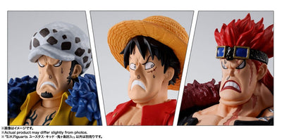 One Piece S.H. Figuarts Action Figure Eustass Kid -The Raid on Onigashima- 15cm - Action Figures - Bandai Tamashii Nations - Hobby Figures UK