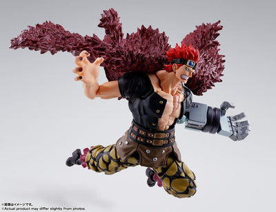 One Piece S.H. Figuarts Action Figure Eustass Kid -The Raid on Onigashima- 15cm - Action Figures - Bandai Tamashii Nations - Hobby Figures UK