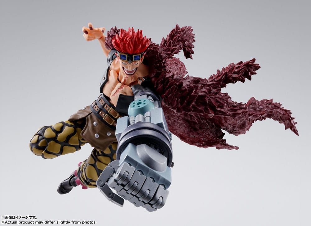 One Piece S.H. Figuarts Action Figure Eustass Kid -The Raid on Onigashima- 15cm - Action Figures - Bandai Tamashii Nations - Hobby Figures UK