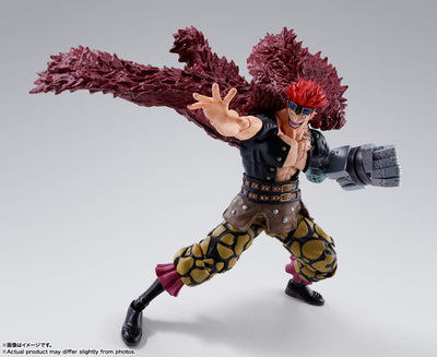 One Piece S.H. Figuarts Action Figure Eustass Kid -The Raid on Onigashima- 15cm - Action Figures - Bandai Tamashii Nations - Hobby Figures UK