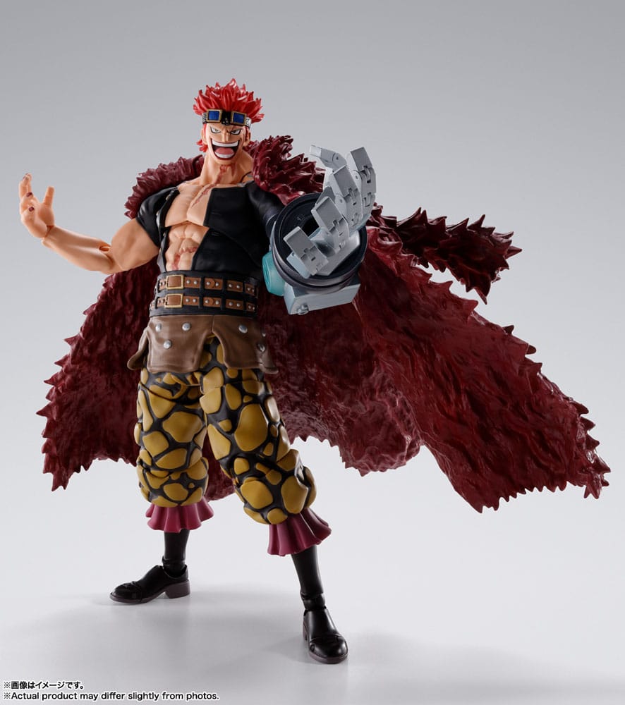 One Piece S.H. Figuarts Action Figure Eustass Kid -The Raid on Onigashima- 15cm - Action Figures - Bandai Tamashii Nations - Hobby Figures UK