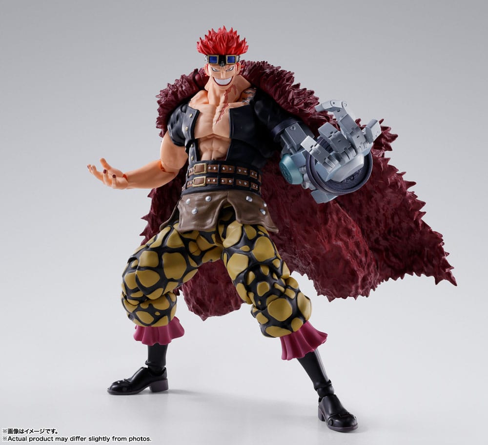 One Piece S.H. Figuarts Action Figure Eustass Kid -The Raid on Onigashima- 15cm - Action Figures - Bandai Tamashii Nations - Hobby Figures UK