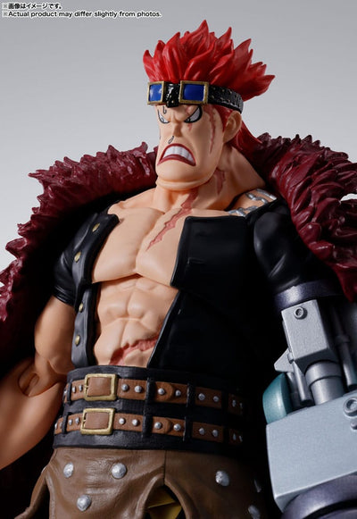 One Piece S.H. Figuarts Action Figure Eustass Kid -The Raid on Onigashima- 15cm - Action Figures - Bandai Tamashii Nations - Hobby Figures UK