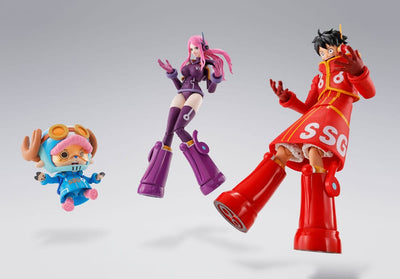 One Piece S.H. Figuarts Action Figure Jewelry Bonny -Future Island Egghead- 15cm - Action Figures - Bandai Tamashii Nations - Hobby Figures UK