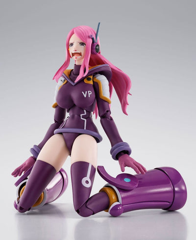 One Piece S.H. Figuarts Action Figure Jewelry Bonny -Future Island Egghead- 15cm - Action Figures - Bandai Tamashii Nations - Hobby Figures UK