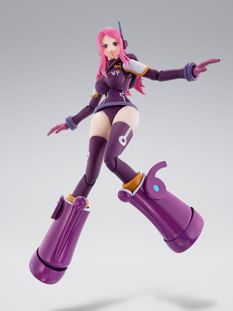 One Piece S.H. Figuarts Action Figure Jewelry Bonny -Future Island Egghead- 15cm - Action Figures - Bandai Tamashii Nations - Hobby Figures UK
