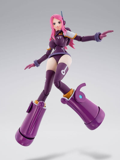 One Piece S.H. Figuarts Action Figure Jewelry Bonny -Future Island Egghead- 15cm - Action Figures - Bandai Tamashii Nations - Hobby Figures UK